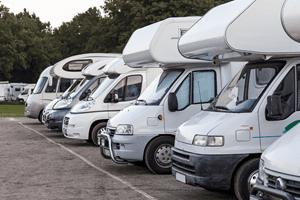 rvs parked